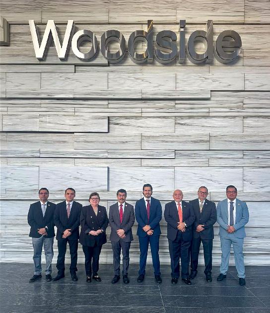 Gobierno del estado, la UAT y Woodside Energy reafirman alianzas estratégicas